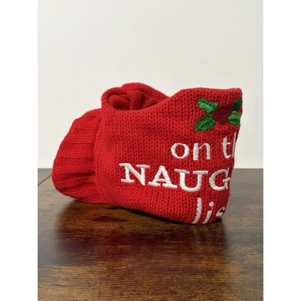 Wondershop Drink Cookie Mitten Hand Warmer Red Christmas Holiday OS